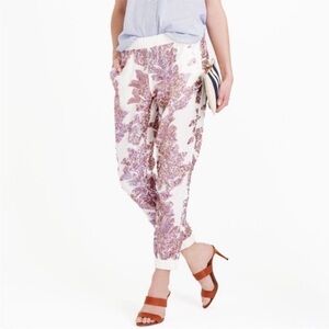 NWOT J.Crew Sequin Jogger
